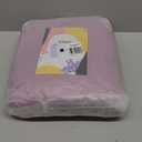 Chair Cushion, 4 Pack Chair Cushions for Dining Chairs, Chair Pads and Mat with Ties for Indoor Kitchen Seat and Desk (4 Count - 17 x 16 in, Light Purple)