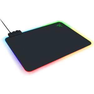 Razer Firefly Hard V2 RGB Gaming Mouse Pad: Customizable Chroma Lighting, Built-in Cable Management, Balanced Control & Speed, Non-Slip Rubber Base (10.8L x 14W inches, Black)