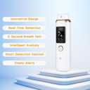 Breath Ketone Meter Professional High-Accuracy Breath Ketosis Meter Home Ketone Breath Analyzer & Advanced Breath Ketosis Tester for Tracking Your Ketones, Keto Lifestyle & Fitness Goals