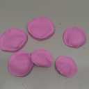 6 Pcs Rose Petal Silicone Molds Flower Theme Chocolate Baking Molds for Valentine's Day Birthday Cake Decoration Cupcake Topper Fondant Candy Sugar Craft Clay Resin