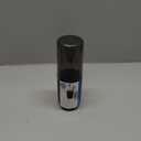 iDesign Austin Covered Holder, Holds Regular and Electric Toothbrushes (Smoke/Matte Black)