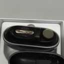 Electric Nail Clipper with Polishing, RIMOL 3-in-1 Automatic Nail Trimmer with LED Light & Nail Scraps Storage, Painless Grooming for Adults, Women, Men and Kids (Matte Gray & Black)