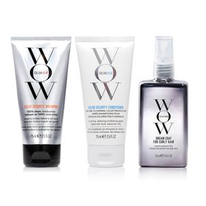 COLOR WOW Dream Coat for Curly Hair  Frizz-Free Curls Made Easy | Moisture-Boosting Spray, Curl-Enhancing Formula (2.5 Fl Oz (Pack of 3))