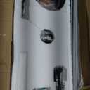 ZMISHIBO 62 inch Large Ceiling Fans with Lights and Remote, Indoor/Outdoor Black Modern Ceiling Fan for Kitchen Living Room Patio, 6 Speed Reversible Quiet DC Motor, 3 CCT, Dual Finish 8 Blades