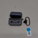 Inesore for Airpods Pro 3 Case Cover with Cleaner Kit,with Lock for Airpod Pro 3 (2025),Classic Cool Funny Game Console Hard Air Pods Pro 3 Case for Men Boy(Black)