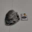 BECUS Gray Wigs for Women Grey Wig for Black Women Sliver Grey Wigs for White Women Pixie Cut Layered for Women Synthetic with Free Wig Cap