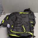 Rhinowalk Bike Pannier Bag Set for Bicycle Cargo Rack Saddle Bag Shoulder Bag Laptop Pannier Rack Bicycle Bag Professional Cycling Accessories 3 in 1 (Green)