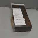 BAYKA Floating Shelves Bathroom for Wall  Shelf Over Toilet Farmhouse Rustic Wood for Bedroom, Kitchen, or Living Room Decor Organization, Christmas Decor Shelves  Rustic Brown, Set of 3 (15.7inches)