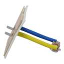 Supplying Demand HH12ZB250 HVAC Auto Limit Switch for Furnace Fan 210-250F - Replaces 1NT23L-3651