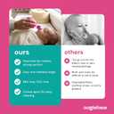 oogiebear: Baby Nasal Aspirator - Safe Booger & Earwax Remover for Newborns, Infants, Toddlers - Better Syringe, Airtight Suction, Nose Sucker - Essential Baby Stuff, Diaper Bag Must-Haves, Pink
