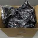 Maitys 36 Pcs Purse Hanger Hook Acrylic Bag Rack Holder for Bag Hanger Handbag Tote Hook Closet Organizer Storage Over The Closet Rod Backpacks Satchels Crossovers Tote (Black)