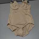 Bali Women's Firm-Control Shapewear, All-In-One Body Shaper with Built-In Underwire Minimizer Bra 36 C