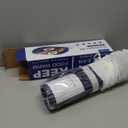 Warming Mat for Food - Roll Up Silicone Electric Warming Tray Full Surface Even Heating with 7 Temp Setting, 4 Hours Auto-Off, Raised Feet Protects Countertop, Food Warmers for Parties Buffet