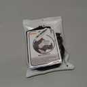 Mayerzon Dog Muzzle, Soft Mesh Muzzle for Small Medium Large Dogs Anti Bite Scavenging, Breathable Adjustable Mouth Guard for German Shepherd Labrador Golden Retriever in Grooming Walking Vet Visits (M [Snout Cir: 9"-10"], Black)