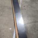 Fun Memories 72 Inch Floating Shelves for Wall, 8 Inch Deep Floating Shelf, Large Shelves with Invisible Bracket for Books|Storage, Rustic Wood Wall Shelf for Bedroom, Kitchen, Living Room, Black