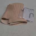 Momcozy Ergowrap Postpartum Belly Band for Natural and C-Section Recovery, Abdominal Binder with 3D Abdomen Lifting & Ergonomic Back Support, Seamless Belly Wrap Shapewear for Post Surgery Recovery (Standard - Oyster Pink)