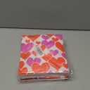 2 x Valentine's Day Cocktail Napkins Paper, 40 Pack 4 Styles Assorted Hearts Design Luncheon Napkins for Valentine's Day Decoration and Best for Decoupage, Bridal Shower, Wedding, Holiday Party
