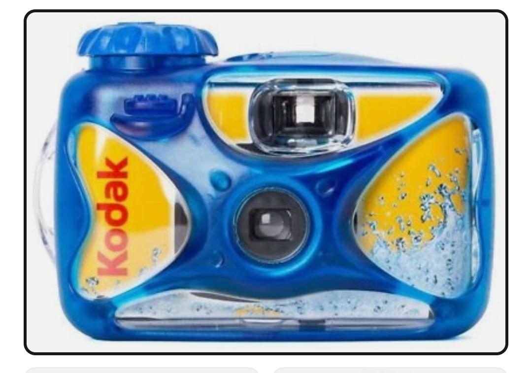 Kodak Sport Waterproof Single Use Camera