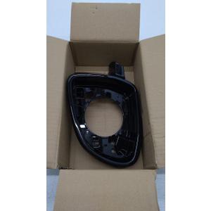 Jaronx Compatible with BMW Side Mirror Housing Frame X3 F25 2014-2016/X4 F26 2014-2017/X5 F15 2014-2018/X6 F16 2014-2019,Glossy Black Driver Side Mirror Cover Frame Supporting Ring for BMW 51167327911 (Left)