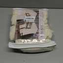 MOSAYT 100% Waterproof Dining Room Chair Covers Set of 4, Super Fit Stretch Jacquard Parson Chairs Slipcovers Removable Washable Chair Seat Protectors for Home, Kitchen, Banquet (Beige)