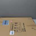 Picrit 24x24 Picture Frame 3 Pack, Black Poster Frame, Display Poster 20 x 20 with Mat or 24 x 24 without Mat for Horizontal or Vertical Wall Mounting