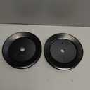 2 Pack 153535 Pulley Replaces 532173436 532129861 532177865 539112171 Craftsman 173436 129861 177865 21546127 for Husqvarna 54" 48" 46" YTH18542 YTH24V48 Z254 LT1000 LT2000 RZ5424 Tractors