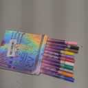 12 Color Nail Art Pens Set, 3D Quick-Dry 0.5MM Nail Polish Pens, Nail Art Painted Pen Kit, DIY Nail Art Marker Graffiti Dotting Pen, for Nails Art Design Manicure Nail DIY Decoration (A)