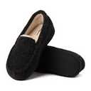 Dearfoams  Memory Foam B Amary Mos Black 2/3, 13/1