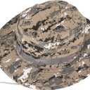 Sun Hats for Men Women Bucket Hat UPF 50+ Boonie Hat Foldable UV Protection Hiking Beach Fishing Summer Safari