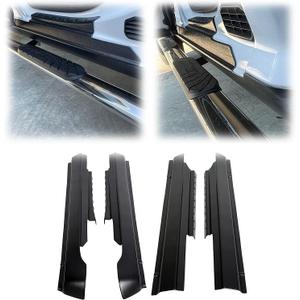 ECOTRIC Trail Armor Rocker Panel Cover Compatible with 2009-2018 Dodge Ram 1500 2500 3500 Classic Crew Cab Guard Sill Trim Replacement for 14064