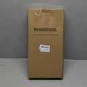 Manmihealth Extra-Large Shower Foot Scrubber Mat with Non-Slip Suction Cups, Rabbit-Shaped Silicone Foot Scrubber in Shower for Men & Women (Pink)