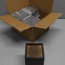 Sopicoz Wood Bed Risers (4 inch Square)