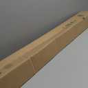 48 INCH Ceiling Fan Downrod With Built-in Wires in Same Length,1 inch Outside Diameter, Extension Rod Only Ceiling Fans Compatible, Not Threaded(Gold)