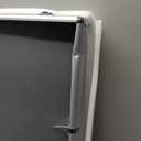 Portable Trade Show Display Case, 34"x22" Aluminum Card Show Display Case with Lock, Large Table Top Sports Card Display Case with Clear Acrylic Glass for Jewelry, Trading Card, Collectibles Shows