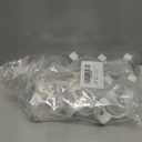 6Pack Straw Cup Conversion Kit for Dr Browns Narrow and Narrow Glass Baby Bottles, Weighted Straw Replacement Kit with Soft Straw Top and Handle, 6m+