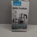 14-in-1 Electric Milk Frother and Steamer with Dual Detachable Cups (21oz & 13.5oz), IH Fast Heating Milk Warmer for Lattes/Cappuccinos/Hot Chocolate, Smart Memory, Dishwasher Safe