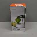 Electric Potato Peeler with 23 Replacement Blades Rotato Express Stainless Steel Automatic Rotating Fruits Fruit Potato Peeler Vegetables Cutter Apple Paring Machine Kitchen Peeling Tool (Black)