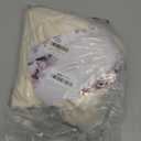 10x10ft Wrinkle Free Ivory Backdrop Curtain for Parties Soft Fabric Drapes Wedding Ivory Curtain Backdrop for Birthday Party Decorations Background for Photography 5x10ft,2 Panels