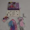 qollorette Felt Sewing Kit for Children, Make Your Own Kitty Toy, Kids' Craft Kit - Make A Friend Sew Kit - Beginner Sewing Kit for Kids, Learn to Sew & Play