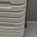 Carry on Luggage 22x14x9 Airline Approved with Spinner Wheels, Hardside Lightweight 20" Carry on Suitcase Airline Approved TSA Lock (Beige)