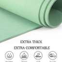 VTORY Extra Large Yoga Mat Thick Exercise Mat for Men and Women, Non-Slip, Durable Workout Mat for Home Workout, Yoga, Pilates, Stretching