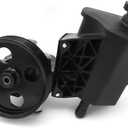 Power Steering Pump 96-70269 20-70269 with Reservoir Pulley Compatible With 2002-2007 Dodge Ram 1500