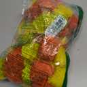 10 PC - 5 feet Marigold Garland |Indian/American Wedding Party Mantle Decoration, Faux Garlands Wedding Garland, Diwali Decoration, Spring Bush Floral! (Yellow & Dark Orange)