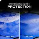 Turtle Wax Hybrid Solutions Pure Bead Car Coating Spray, 16 oz. (Pack of 1) | Clear Coat Paint Protection, Streak-Free, Safe for Glass, Metal, Plastics & More, Auto, Home & Marine Applications