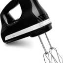 KitchenAid Hand Mixer 5 Speed, KHM120B Onyx Black