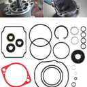 70525 Pump Seals Kit Overhaul Seal Kit for Hydro Gear BDP-10A Pump Comprehensive Maintenance, For Ariens/Exmark Various Models, 24-Piece/Set