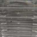 AntStep 12 Pack Clear Plastic Storage Bins, Pantry Organizers and Storage, Clear Pantry Organizer Bins, Plastic Containers with Handle for Kitchen,Freezer,Cabinet,Closet,Bathroom Under Sink Storage (Medium)