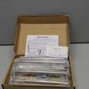 Ravinte 10 Pack 7-1/2 Inch Brushed Nickel Kitchen Cabinet Handles Solid Zinc Alloy Cabinet Pulls Cupboard Hardware Drawer Handles