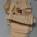 3 in 1 Postpartum Belly Support Recovery Wrap - Postpartum Belly Band, After Birth Brace, Slimming Girdles, Body Shaper Waist Shapewear, Post Surgery Pregnancy Belly Support Band (Classic Ivory, M/L, Classic Ivory, M/L, Waist 25"-35”)