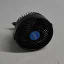 Car Fan 6'' 12V Cool Gadgets Clip Fan for Front Rear Seat Passenger Portable Electric Air Fresh Fan with Cigarette Lighter Plug for Cars/Vehicle SUV, RV